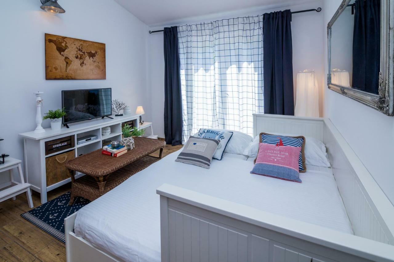 Apartments Terra บีโอกราดนาโมรู ภายนอก รูปภาพ